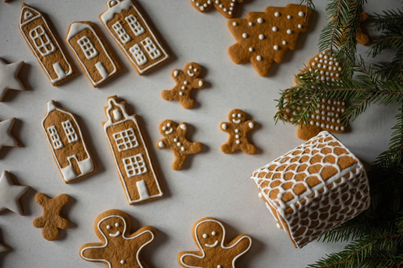 Christmas spices